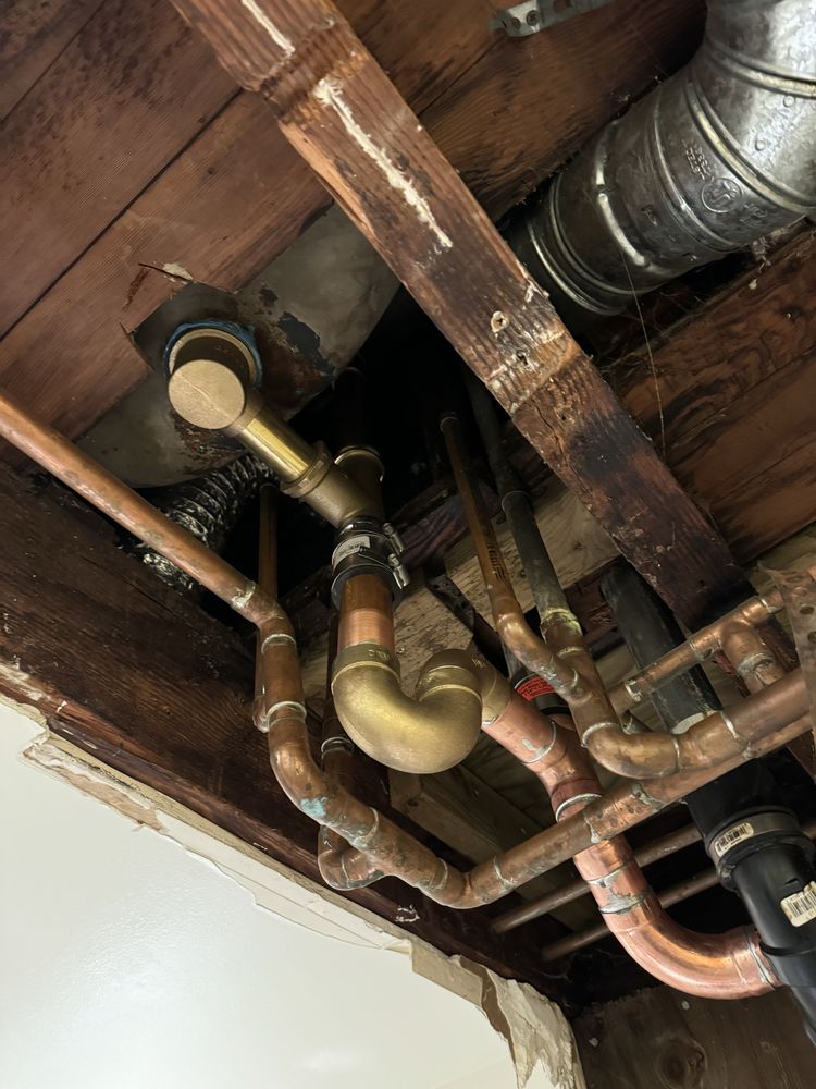Drain cleaning and trap repair by 5Star Plumbing Solutions